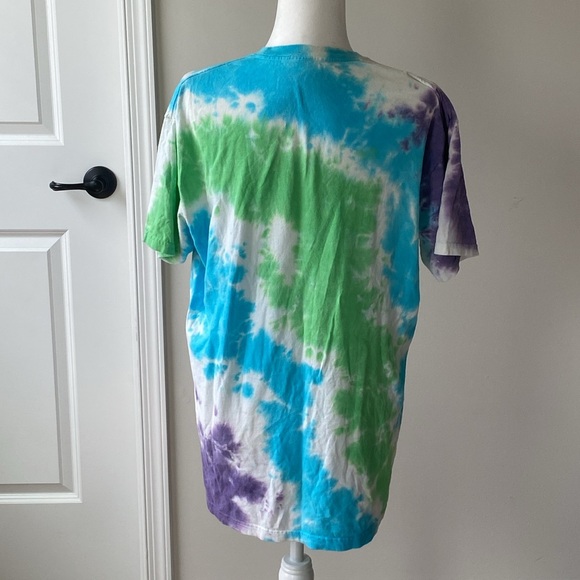 Liquid Blue Size Large Grateful Dead Bear Tshirt - Picture 2 of 2